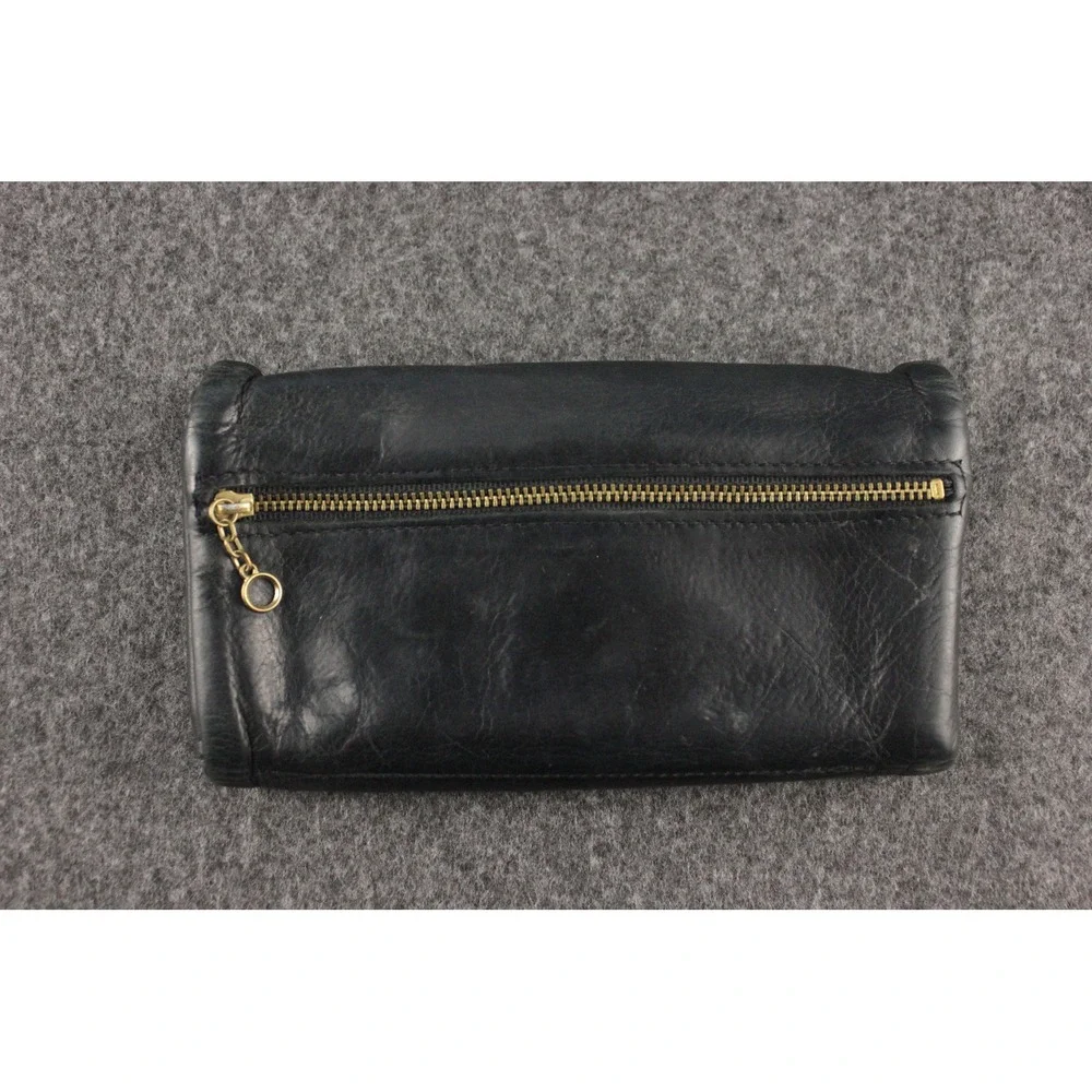 Appaloosa‎ Trading Co Durango CO Tooled Leather Concho Trifold Wallet